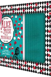 ALICE NEL PAESE DELLE MERAVIGLIE PLAID