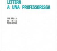 LETTERE AD UNA PROFESSORESSA