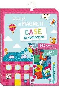 CASE DA COMPORRE – UN SACCO DI MAGNETI