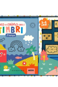 CREA E COLORA CON I TIMBRI