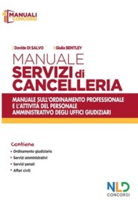 MANUALE SERVIZI DI CANCELLERIA