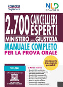 CONCORSO 2700 CANCELLIERI ESPERTI – MINI