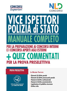 1000 ALLIEVI VICE ISPETTORI