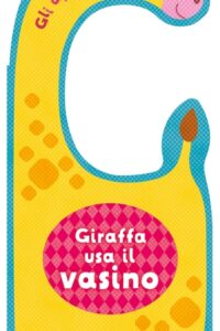 GIRAFFA USA IL VASINO APPENDILIBRI