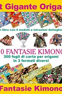 10 FANTASIE KIMONO ORIGAMI